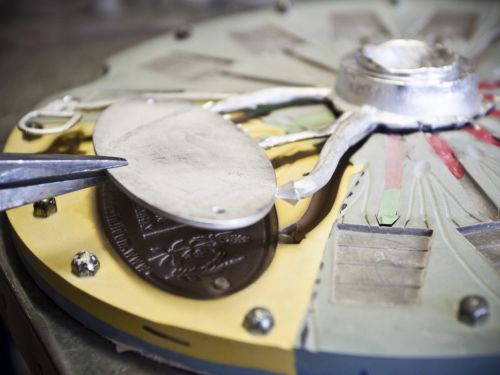 Slévárna zinku - spin casting of zinc alloys into silicon moulds