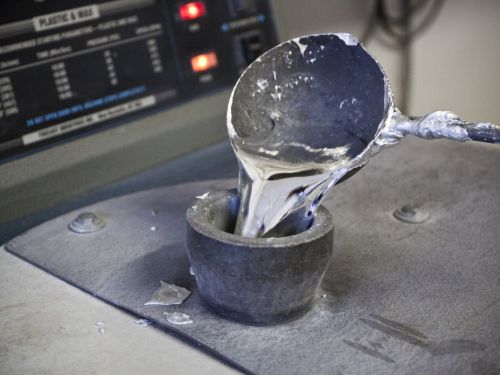 Slévárna zinku - spin casting of zinc alloys into silicon moulds