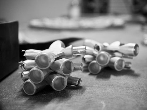 Slévárna zinku - spin casting of zinc alloys into silicon moulds